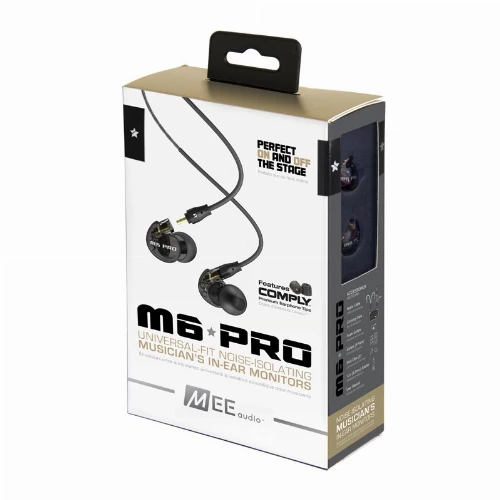 قیمت خرید فروش ایرفون MEE Audio M6 PRO Smoke 